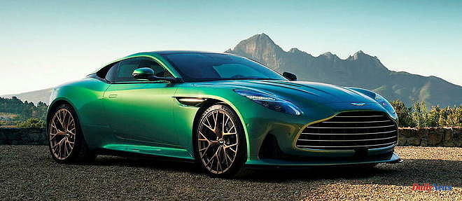 Aston Martin DB12: the difficulty of making people forget the V12
