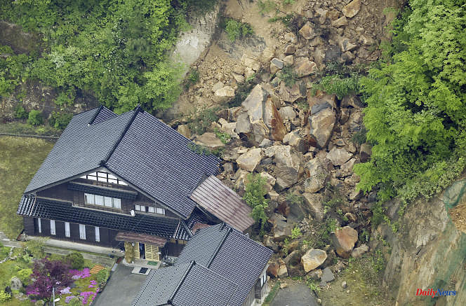 Japan: Powerful earthquake kills at least one, injures 29 in central Japan