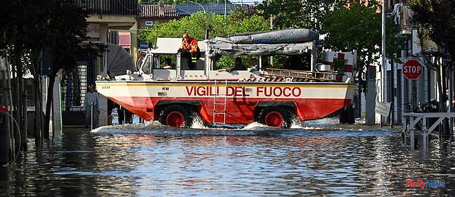 Italy to release emergency funds for flooded areas