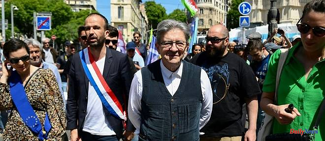 Mélenchon defends Nupes while acknowledging difficulties