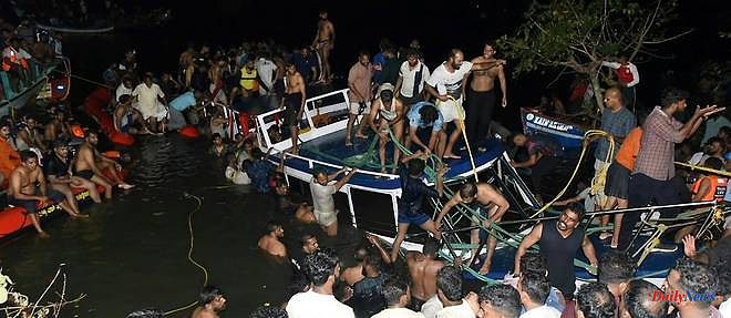 India: at least 22 dead after the capsizing of a boat