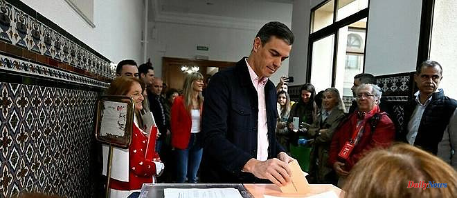 Local elections in Spain: Pedro Sanchez suffers a heavy setback