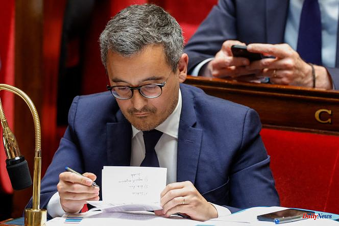Gérald Darmanin responds to LR's proposals on immigration: "Everyone must take a step"