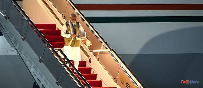 Indian PM visits Papua New Guinea for summit