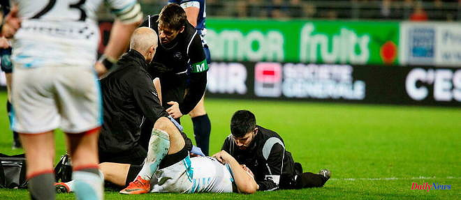 Concussions in rugby: 'It was like a total disconnect'