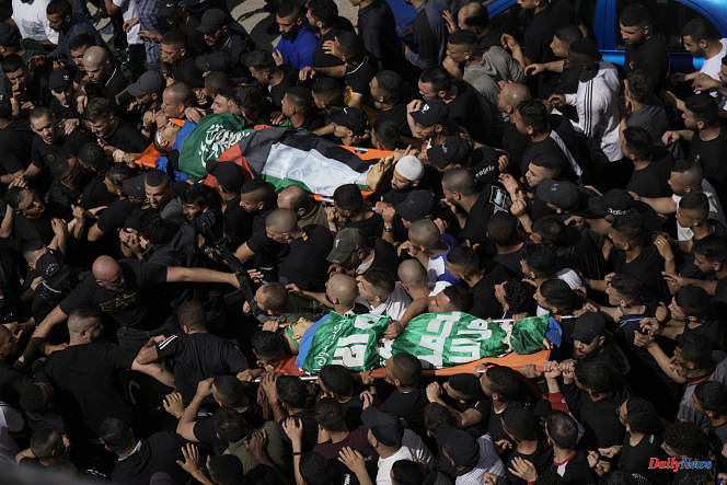 In the West Bank, two Palestinians were killed in an Israeli army raid