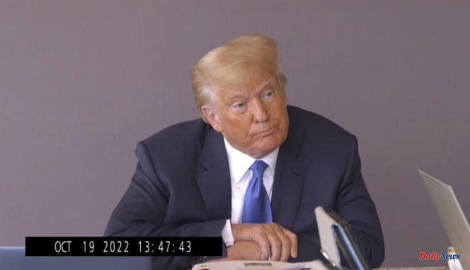 Donald Trump accused of rape: the video of his statement made public