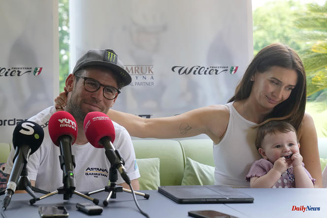 Mark Cavendish announces his retirement at the end of the 2023 cycling season