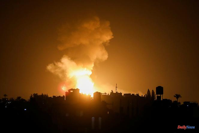 Nine dead in Israeli strikes on the Gaza Strip