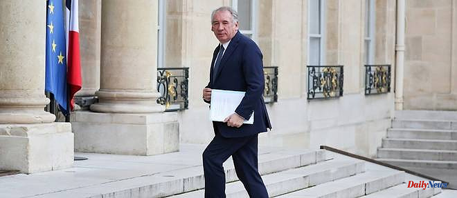 Bayrou pleads for a phase of "healing and reconciliation"