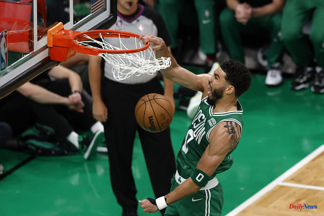 NBA: In the Eastern Conference final, Boston returns to a length of Miami