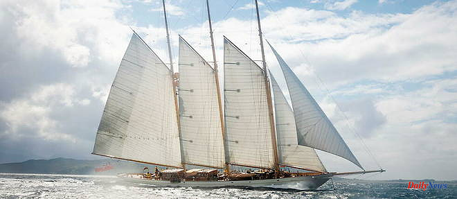 The new rendezvous of classic sailing