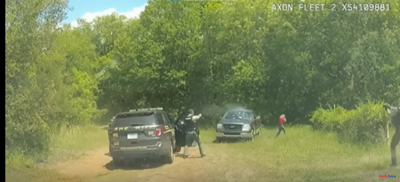 International A man sues the South Carolina police for shooting him 50 times while suffering an anxiety attack in his car
