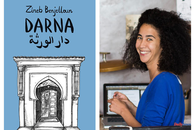 "Darna", by Zineb Benjelloun: the composite past and the future of a house and its inhabitants in Casablanca
