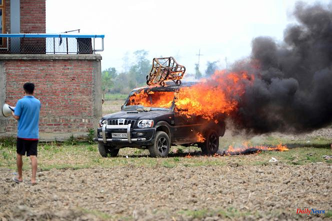 In India, inter-ethnic clashes in Manipur state leave fifty-four dead, media report