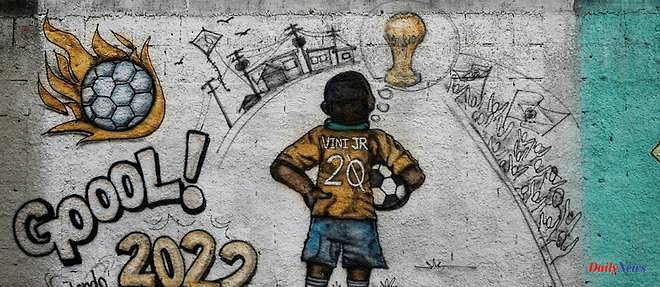In Brazil, in the hometown of Vinicius Jr, everyone shares his pain