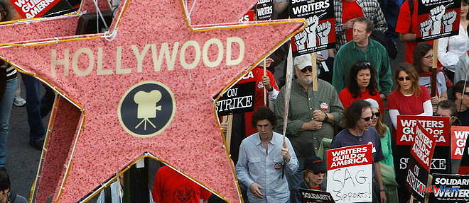 Hollywood: screenwriters on strike, a first since that of 2007-2008