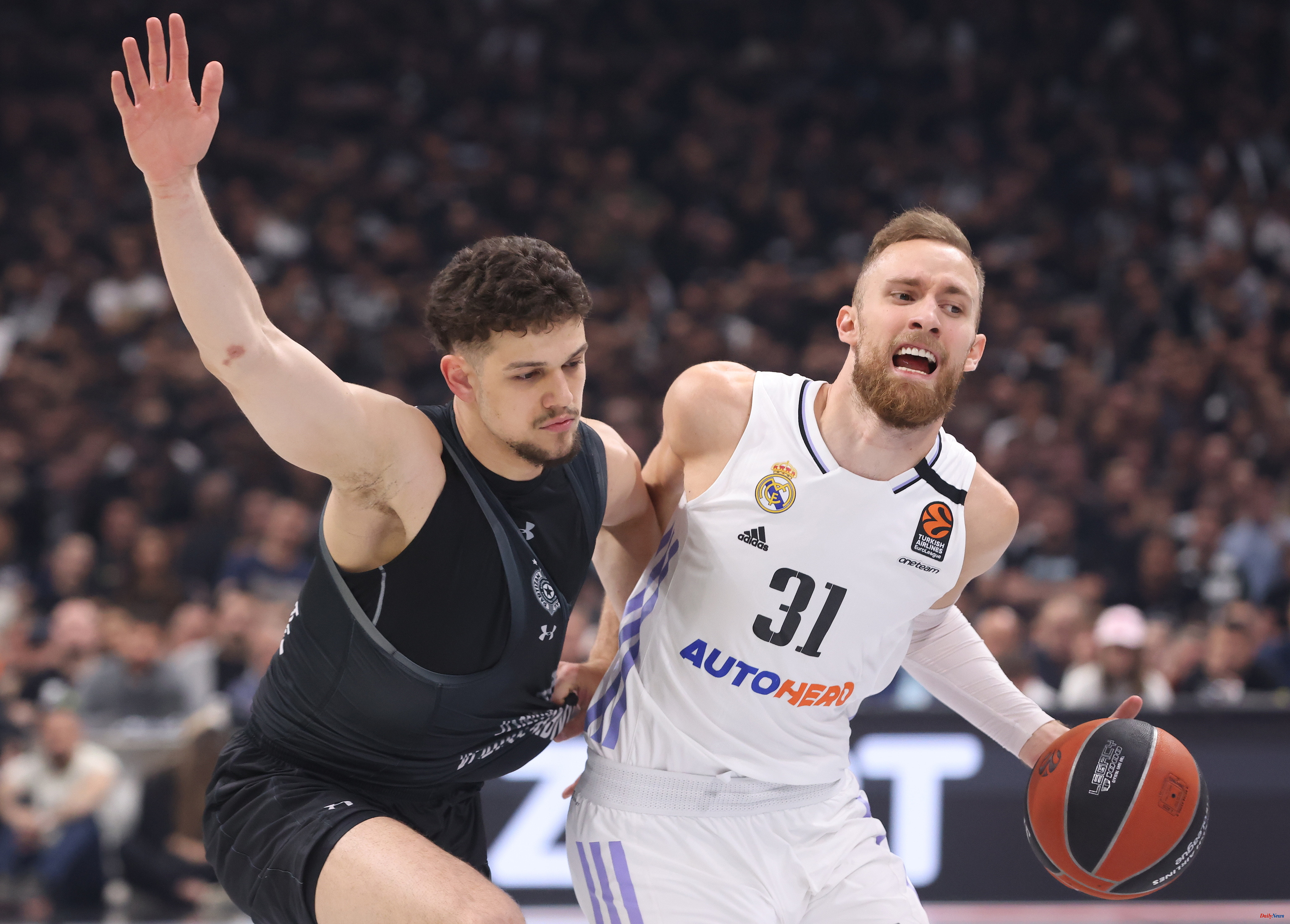 Basketball Real Madrid - Partizan: Schedule and where to watch the Euroleague game on TV and online