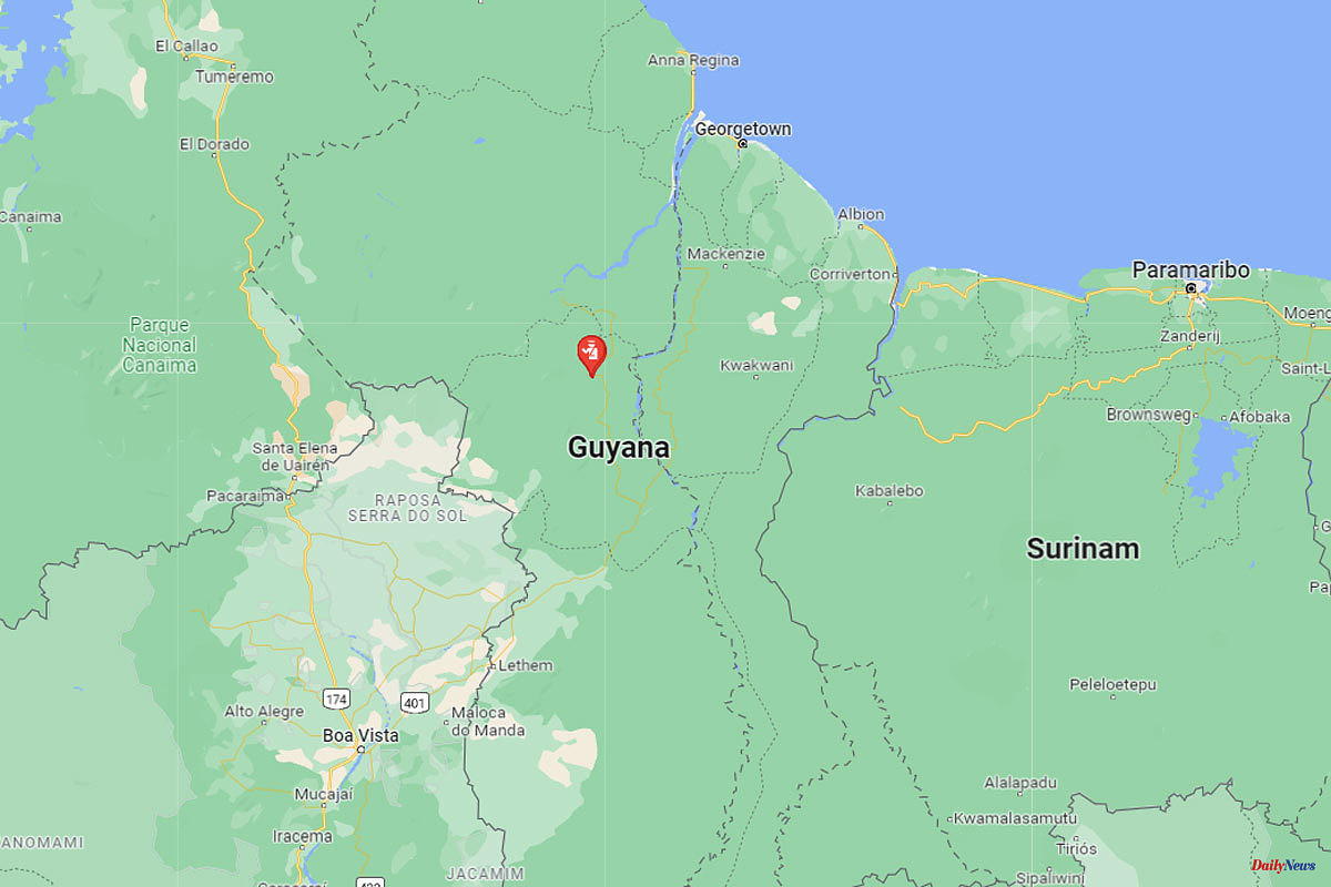 Latin America A fire in a student residence in Guyana leaves at least 20 children dead