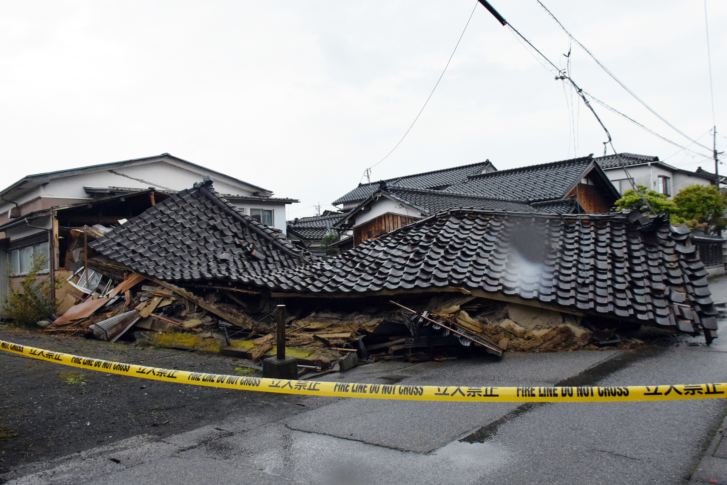 Asia At least one dead and 29 injured in a strong earthquake in central Japan