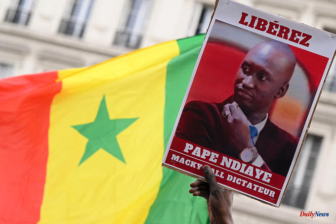In Senegal, another journalist charged with "spreading false news"