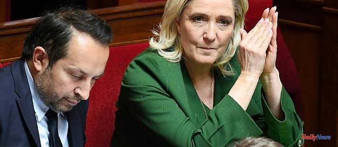 "Decivilization": Macron "gives us reason", says Marine Le Pen