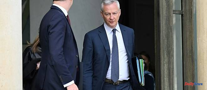 Ecological transition: Bruno Le Maire rules out debt and tax financing