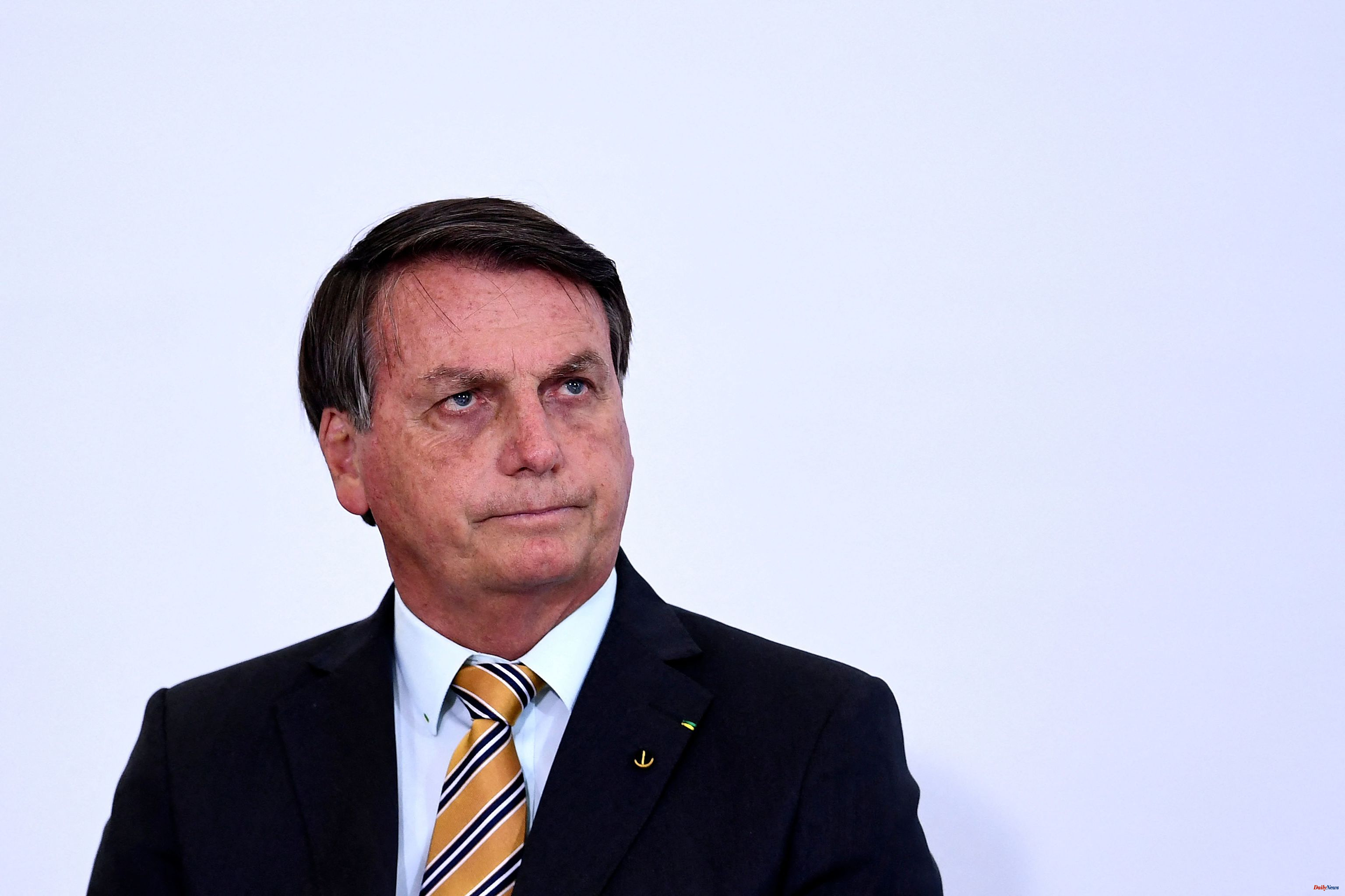 Brazil Federal Police search Bolsonaro's house for falsifying his vaccination data