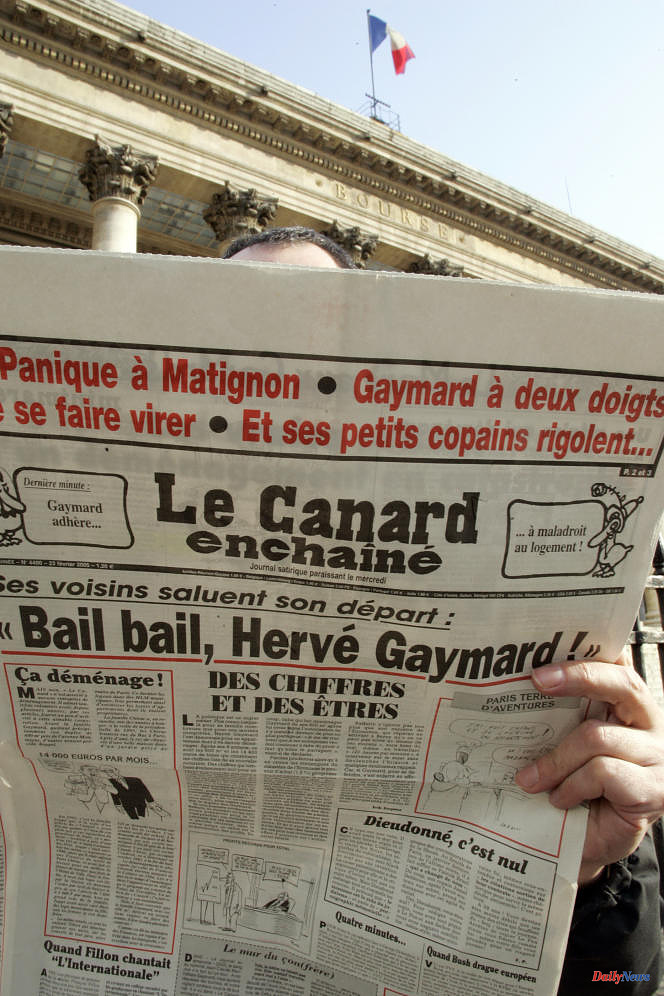 "Le Canard enchaîné": the labor inspectorate refuses the dismissal of Christophe Nobili
