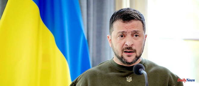 Ukraine will not join NATO during the war, says Volodymyr Zelensky