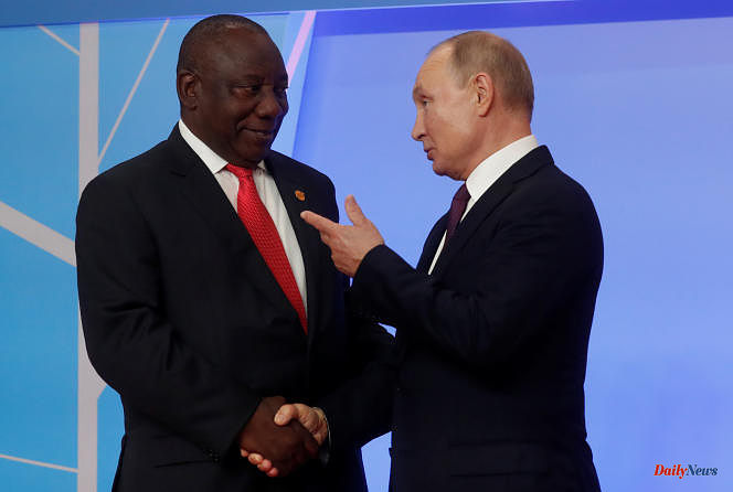 In Moscow, South Africa strengthens its military cooperation with Russia