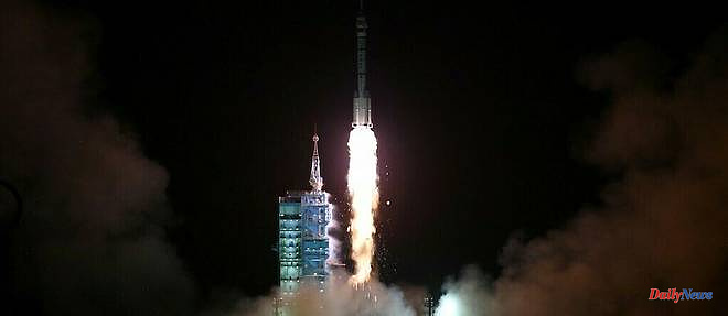 China will send its first civilian into space on Tuesday