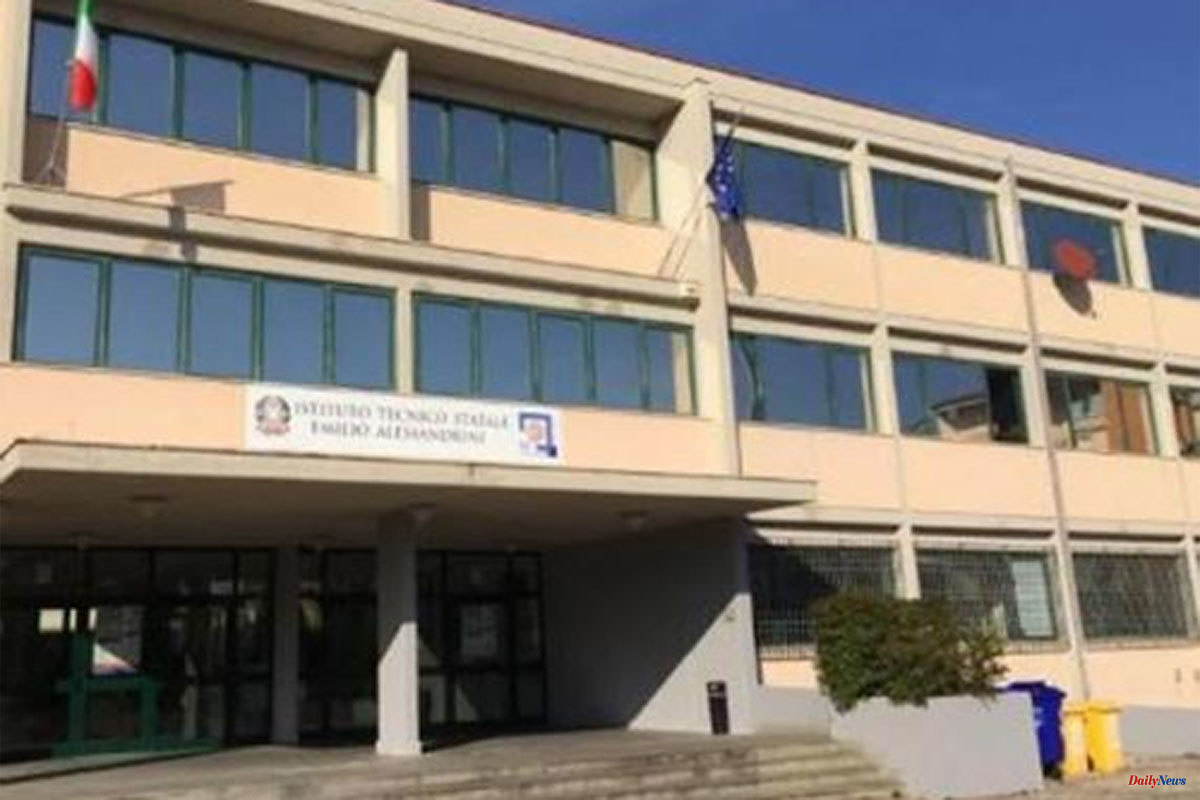 Italy A 16-year-old student stabs his teacher and threatens his class with a simulated gun in Italy