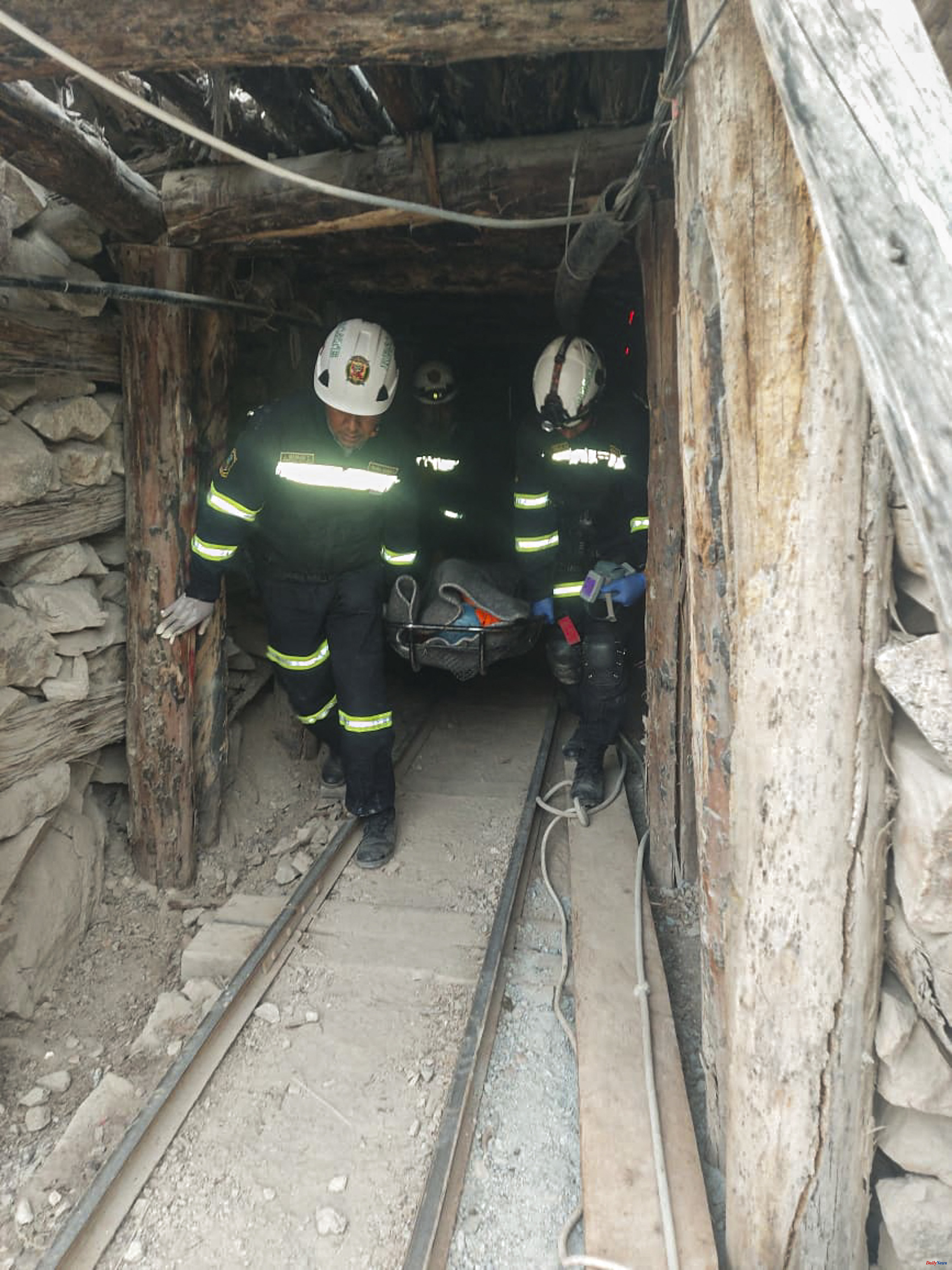 Peru A fire causes the death of 27 miners in the Arequipa region