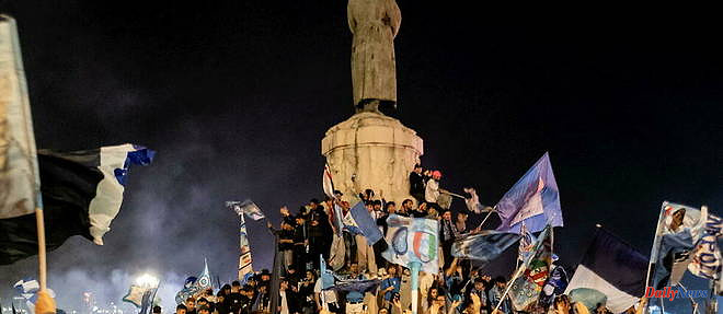 Football: Napoli erupt after Italian Championship title