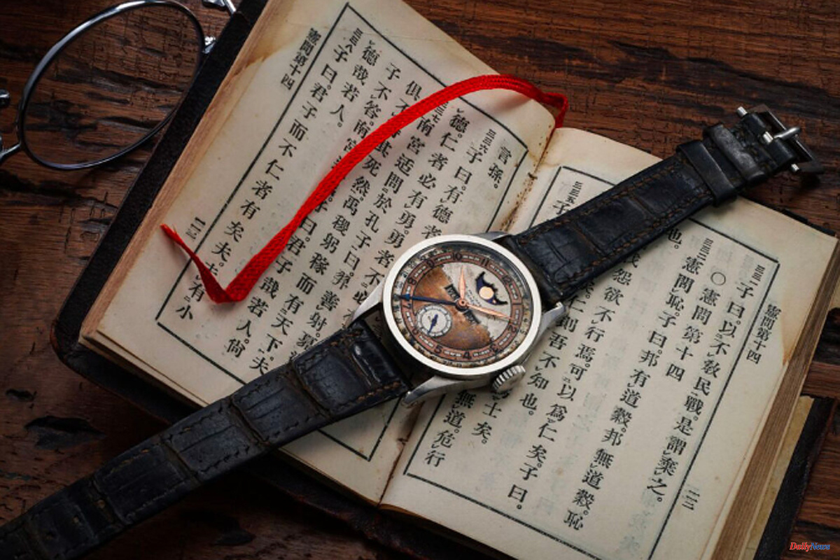 Culture Patek Imperial, the watch of the last emperor of China that has been auctioned for a million