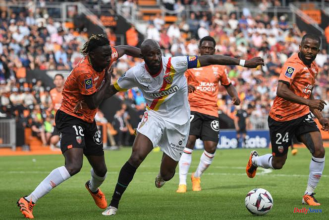 Ligue 1: Lens win at Lorient and get closer to direct access to the Champions League