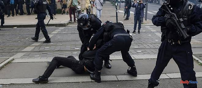 May 1: 540 arrests and 406 police and gendarmes injured in France