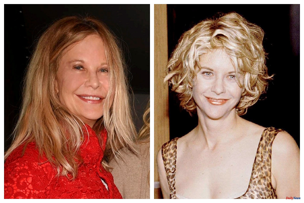 Hollywood Meg Ryan, unrecognizable, sets the networks on fire with her latest aesthetic touch-up