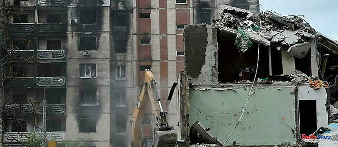 War in Ukraine: "Massive attack" on kyiv leaves one dead