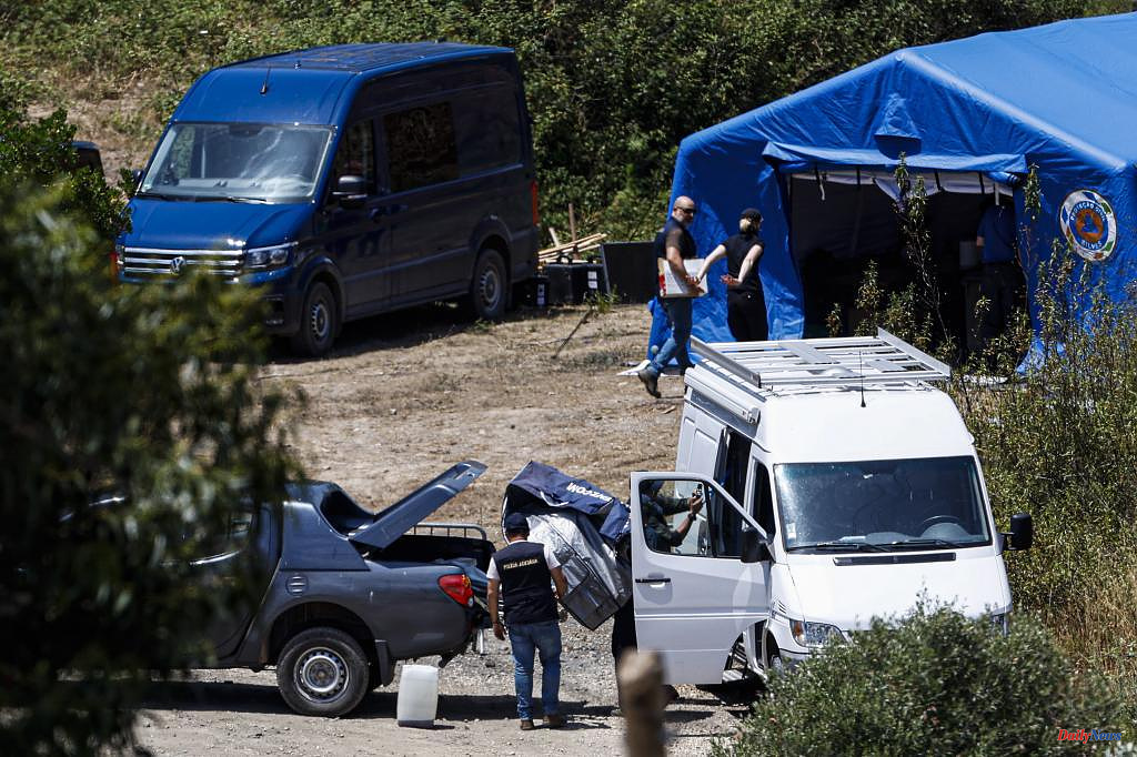 Europe Police conclude the search for clues about Madeleine McCann in a Portuguese swamp