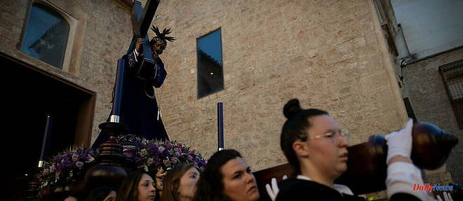 Drought: in Spain, a religious procession to ask for rain