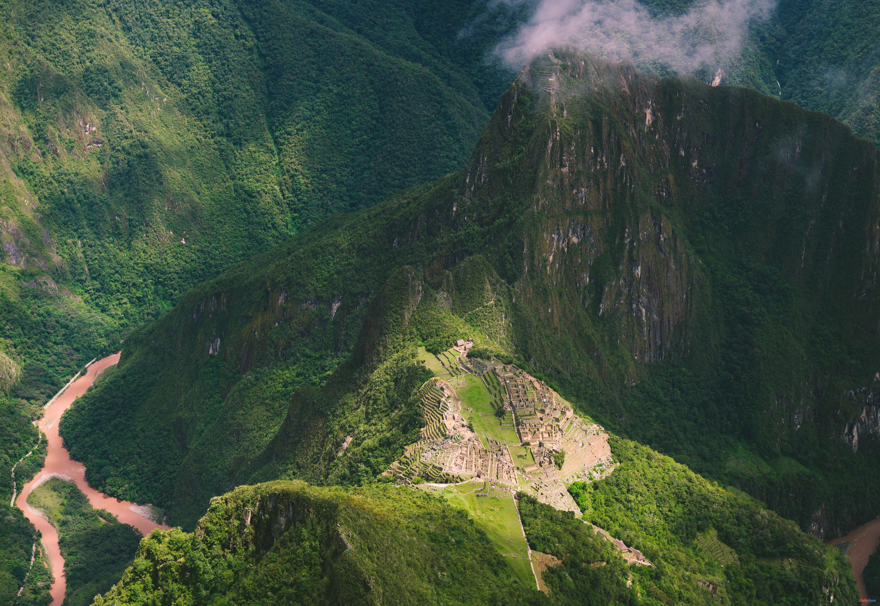 Peru They expel two European tourists for taking nude photos in Machu Picchu