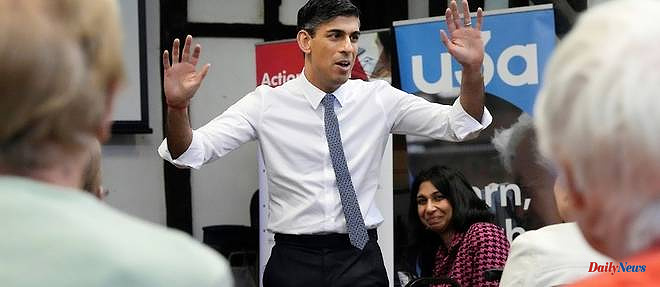 United Kingdom: test local elections for the majority of Rishi Sunak