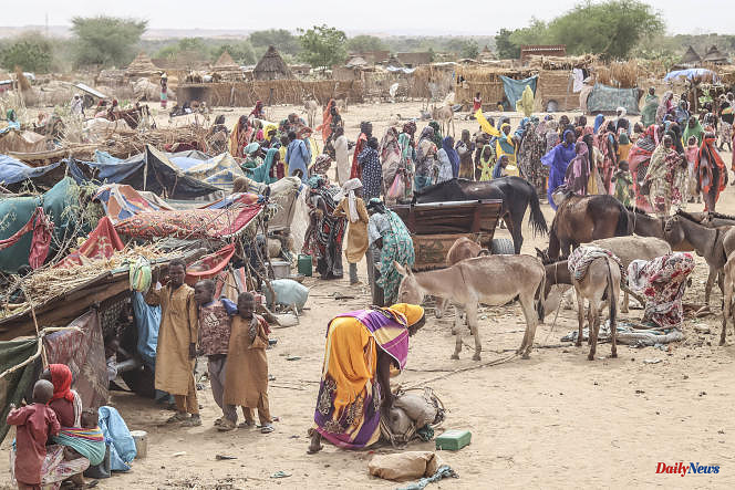 In Chad, more than 20,000 Sudanese refugees in great danger in the Koufroun camp