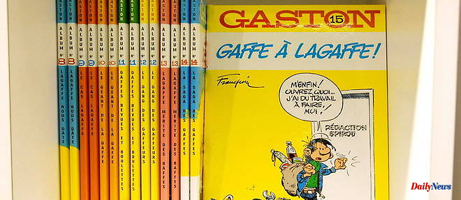 Gaston Lagaffe could be reborn if Franquin's daughter agrees