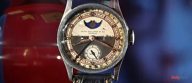 China's last emperor's watch sells for over $5 million at auction
