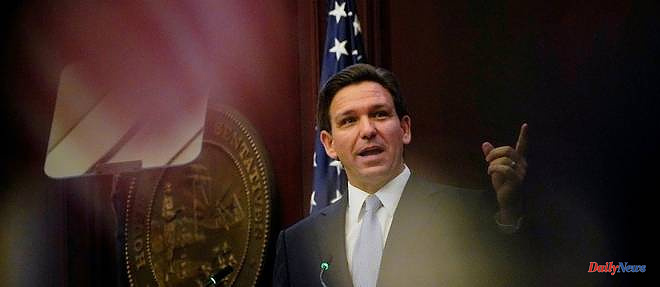 DeSantis, the "anti-well-thinking" governor who dreams of being president