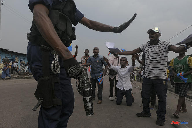 DRC: UN condemns repression of march, opponent cries of "dictatorial drift"