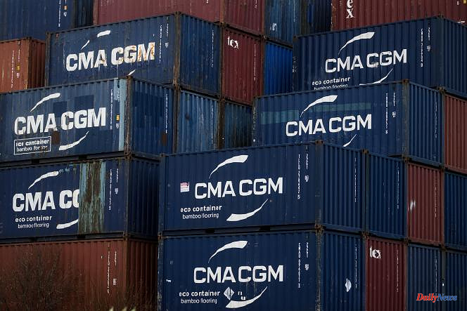 Bolloré Logistics has accepted the promise to purchase from shipowner CMA CGM